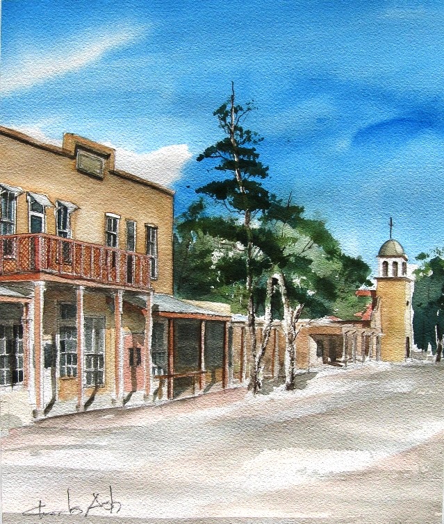 Cerrillos Sketch