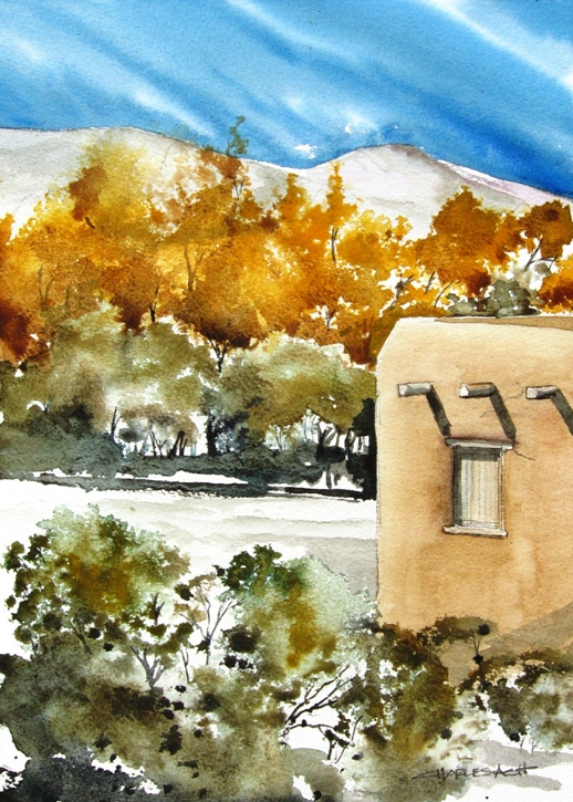 Bandelier Sketch