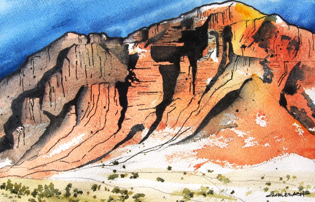 Bandelier Sketch