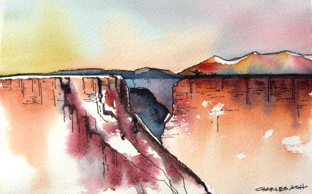 Bandelier Sketch