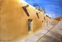 House
                            near Abiquiu